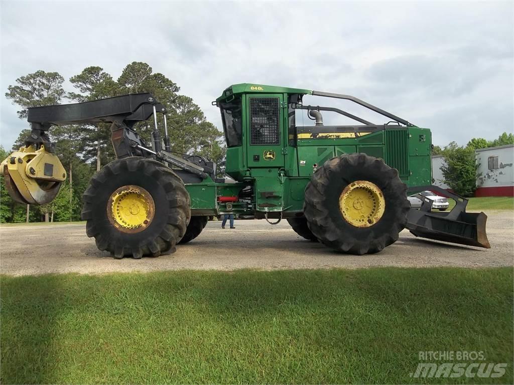 John Deere 848L 粉碎机