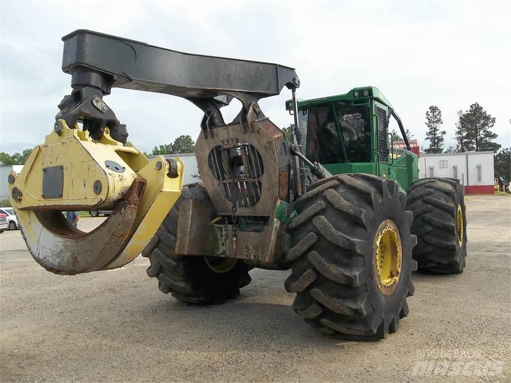 John Deere 848L 粉碎机
