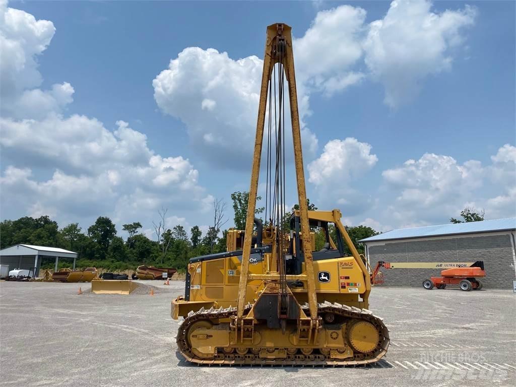 John Deere 850K 铺管机