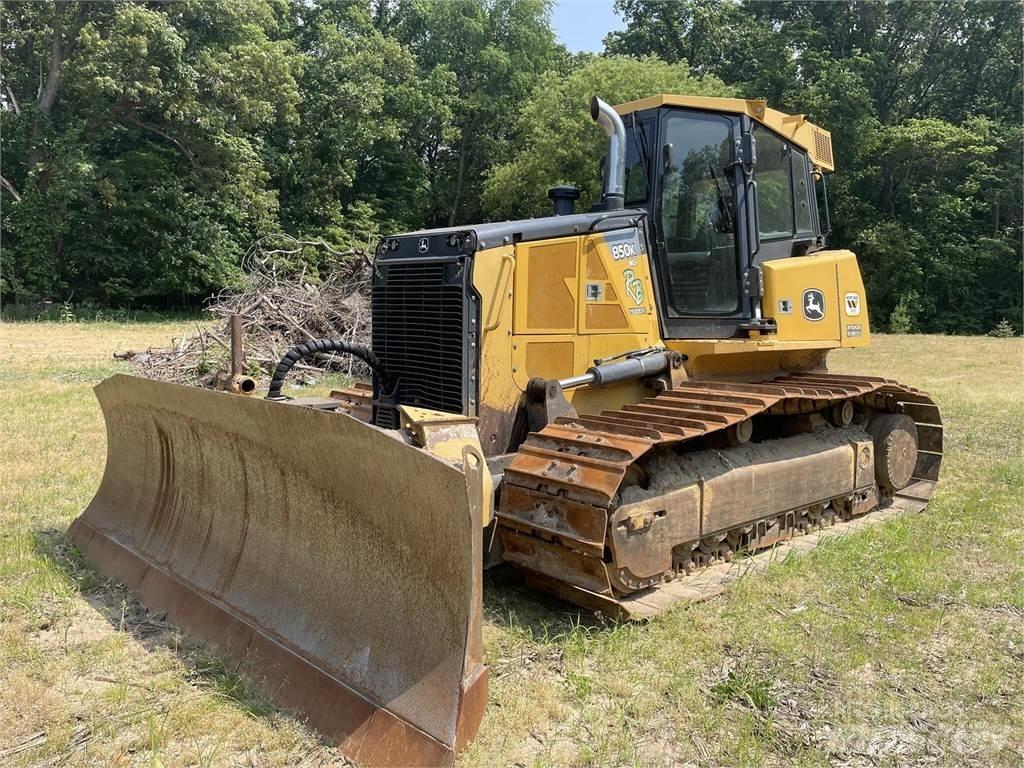 John Deere 850K LGP 履带式推土机