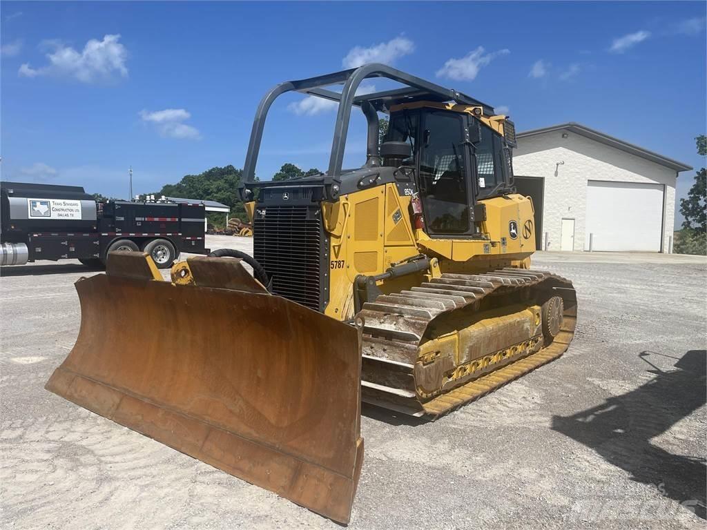 John Deere 850K WLT 履带式推土机