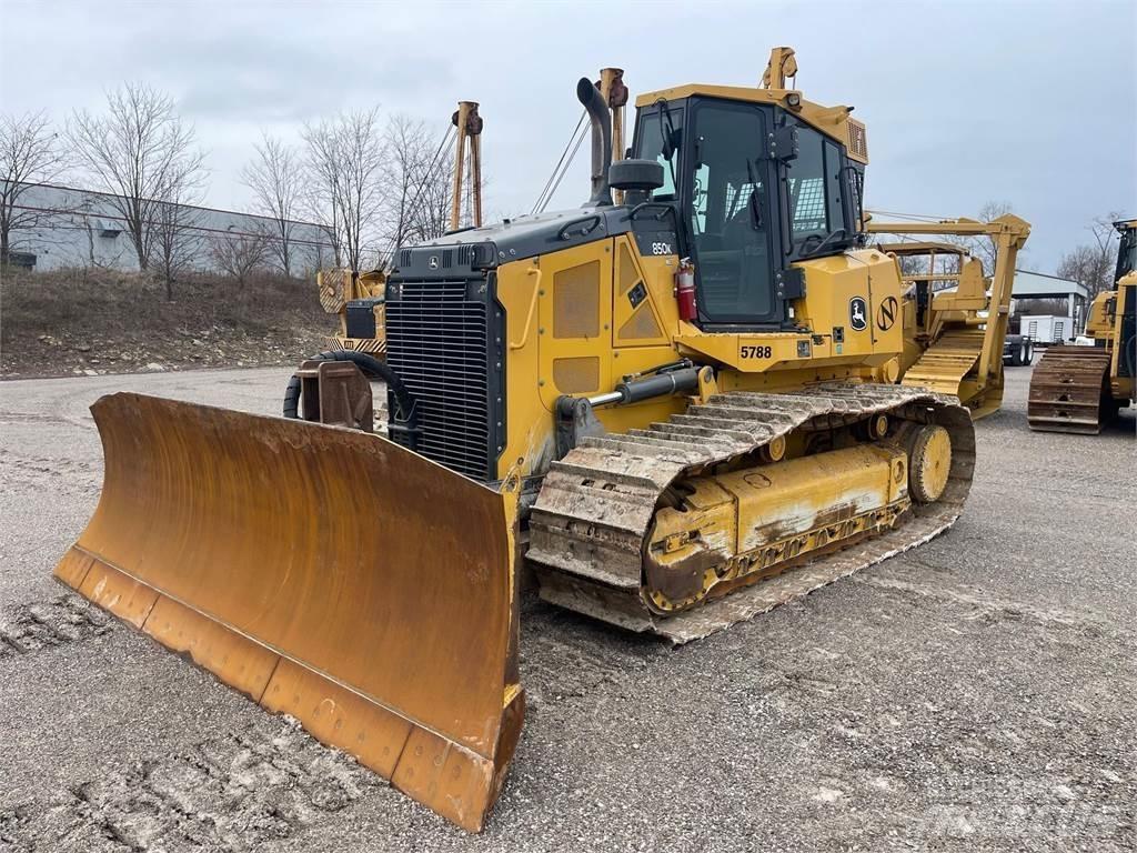 John Deere 850K WLT 履带式推土机