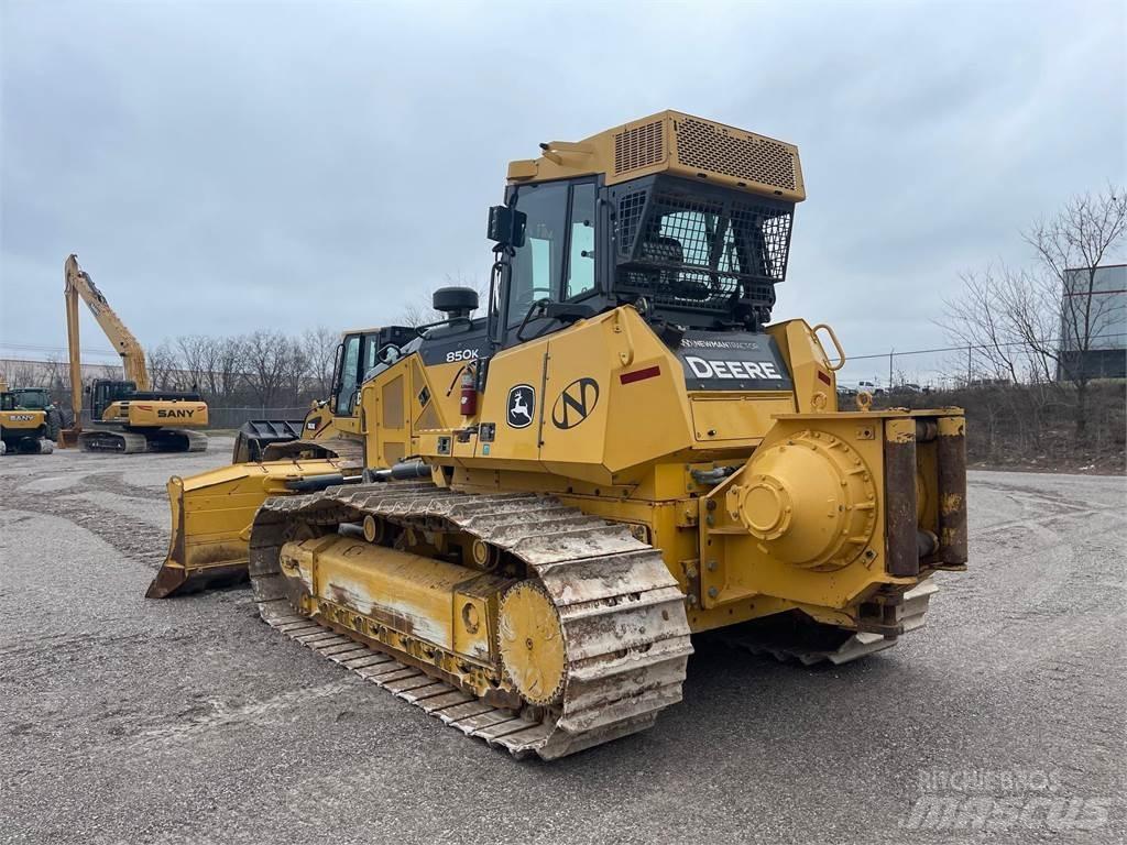 John Deere 850K WLT 履带式推土机