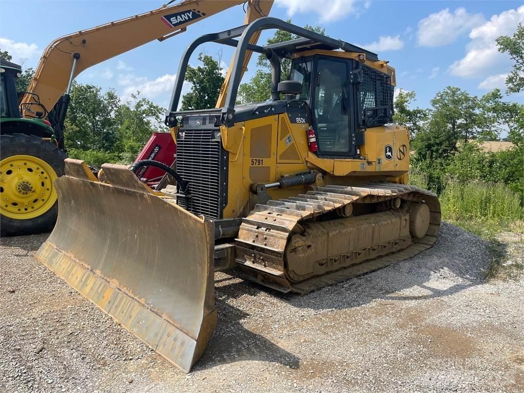 John Deere 850K WLT 履带式推土机