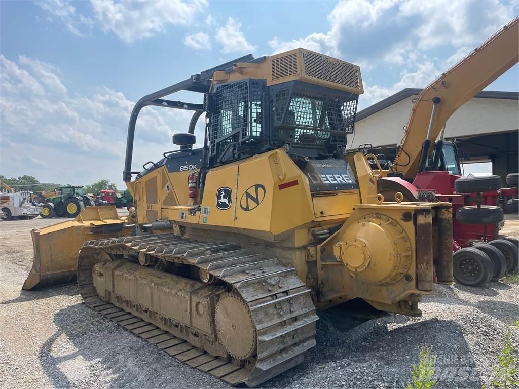 John Deere 850K WLT 履带式推土机