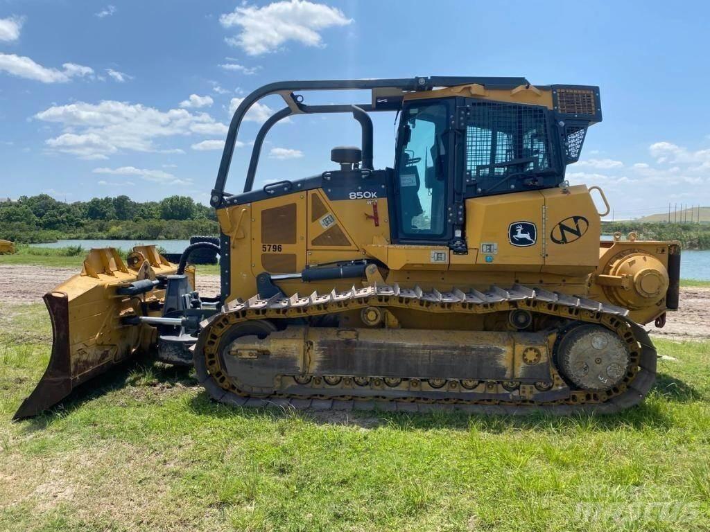 John Deere 850K WLT 履带式推土机