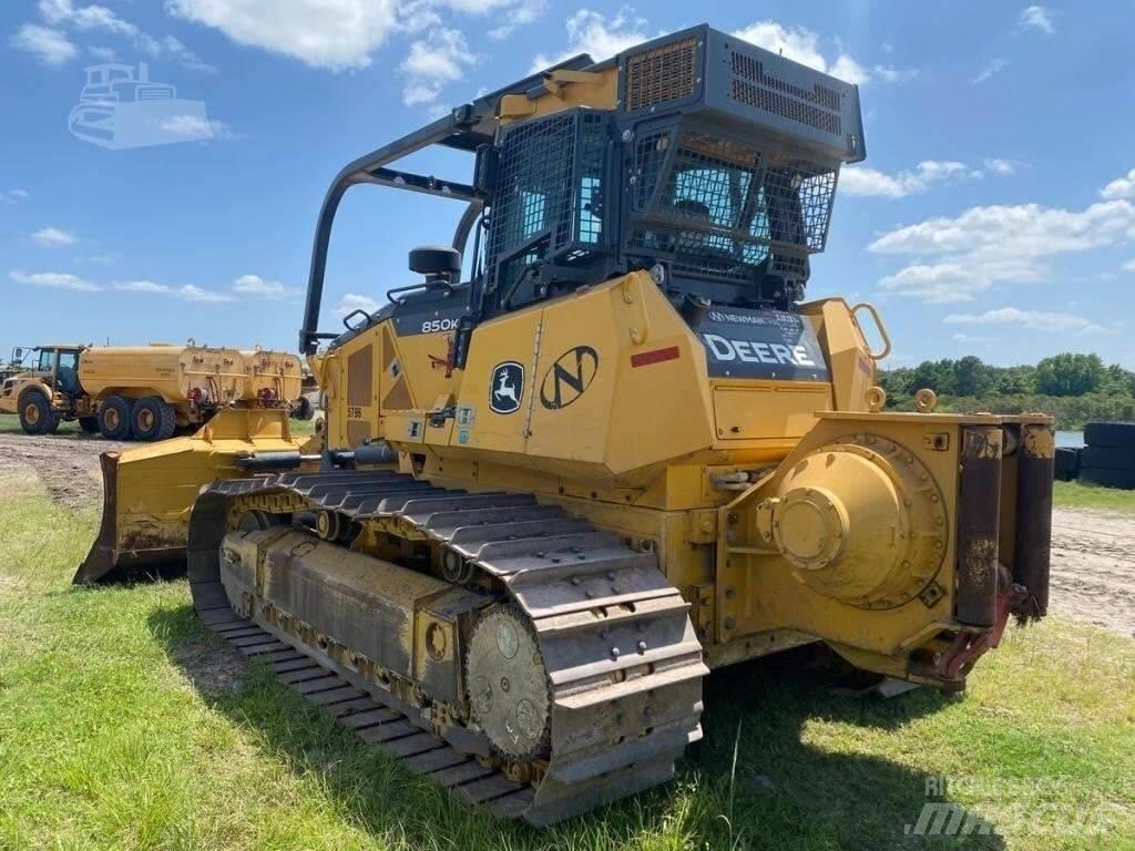 John Deere 850K WLT 履带式推土机