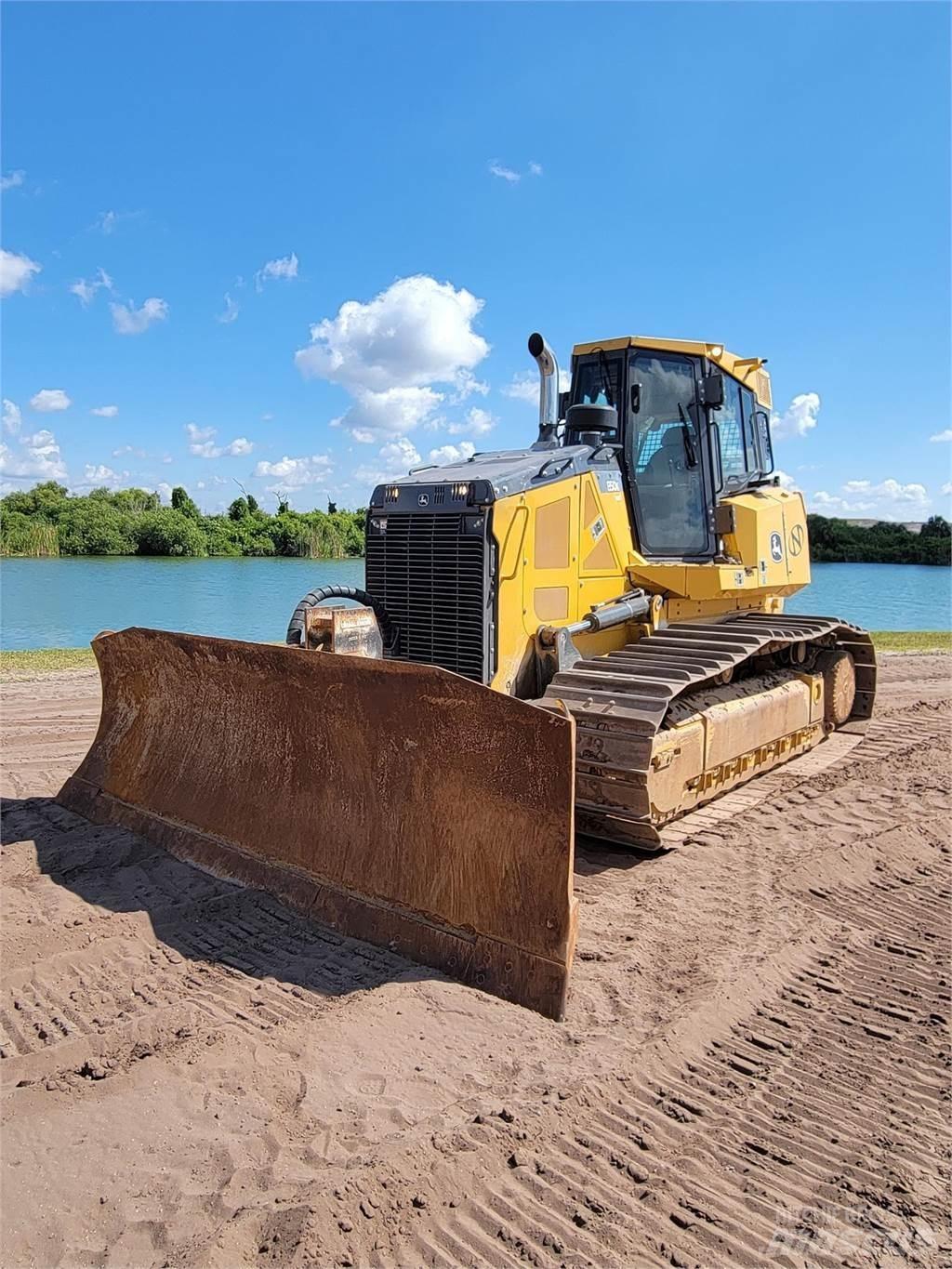 John Deere 850K WLT 履带式推土机