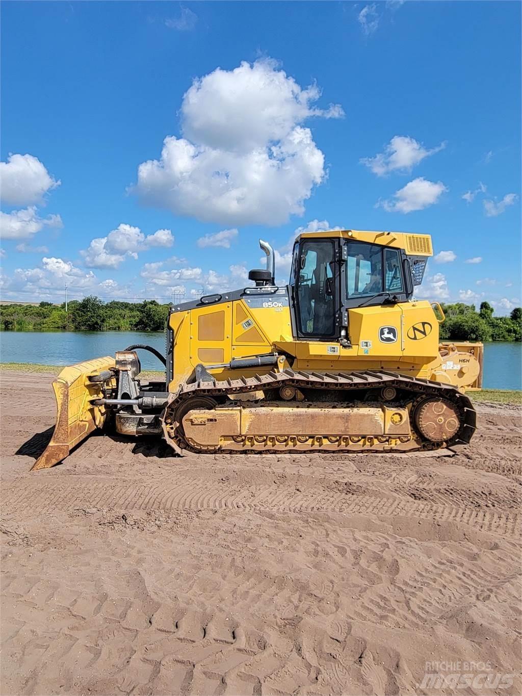 John Deere 850K WLT 履带式推土机