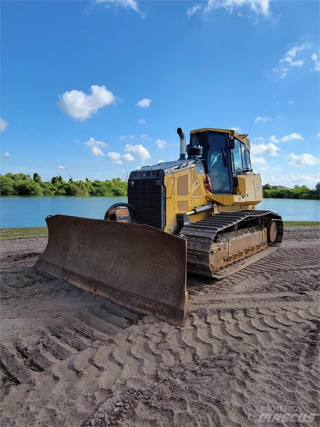 John Deere 850K WLT 履带式推土机