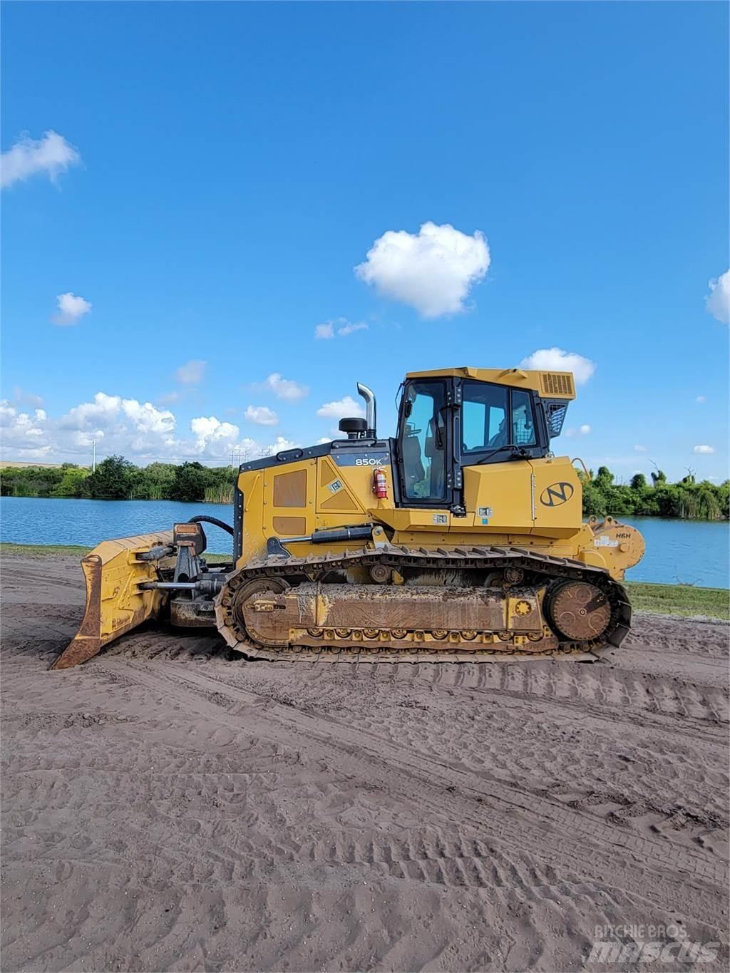 John Deere 850K WLT 履带式推土机