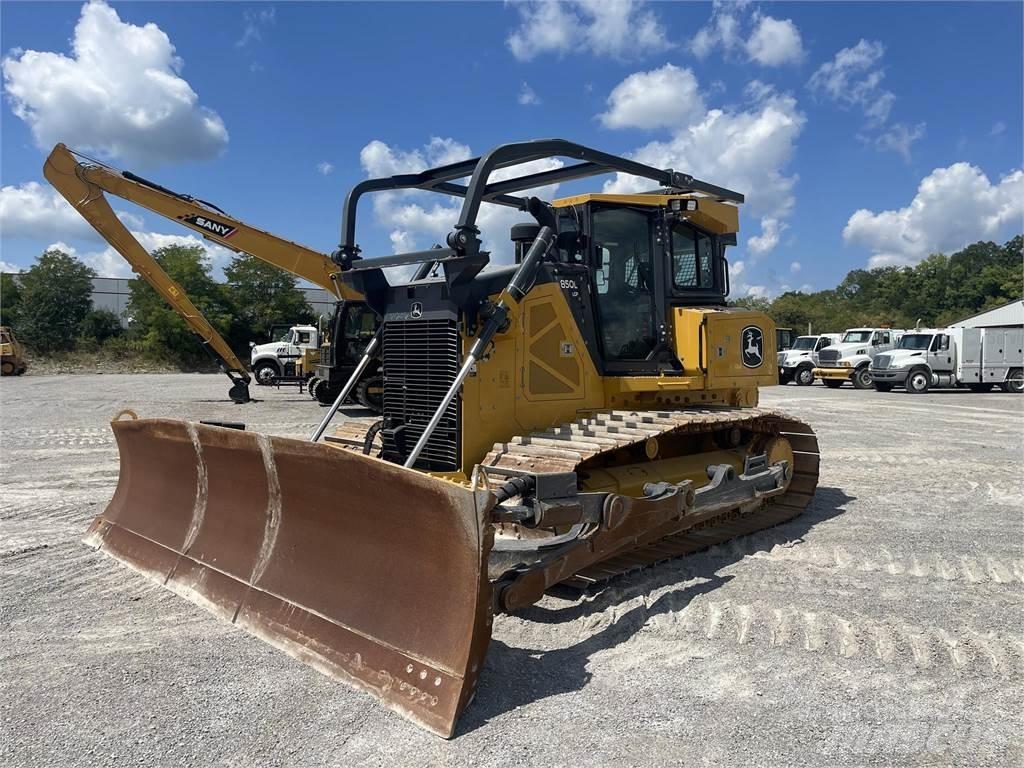 John Deere 850L LGP 履带式推土机