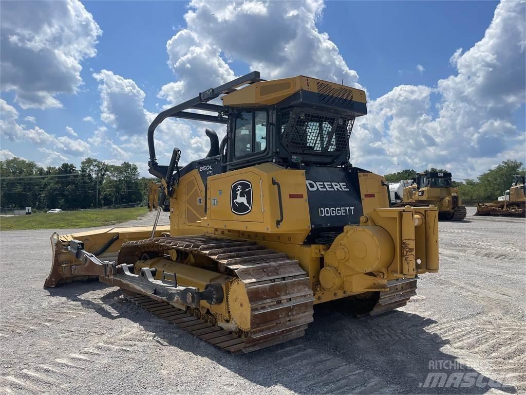 John Deere 850L LGP 履带式推土机
