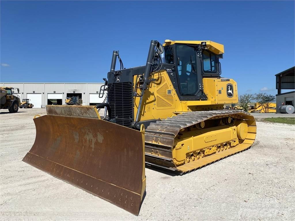 John Deere 850L LGP 履带式推土机