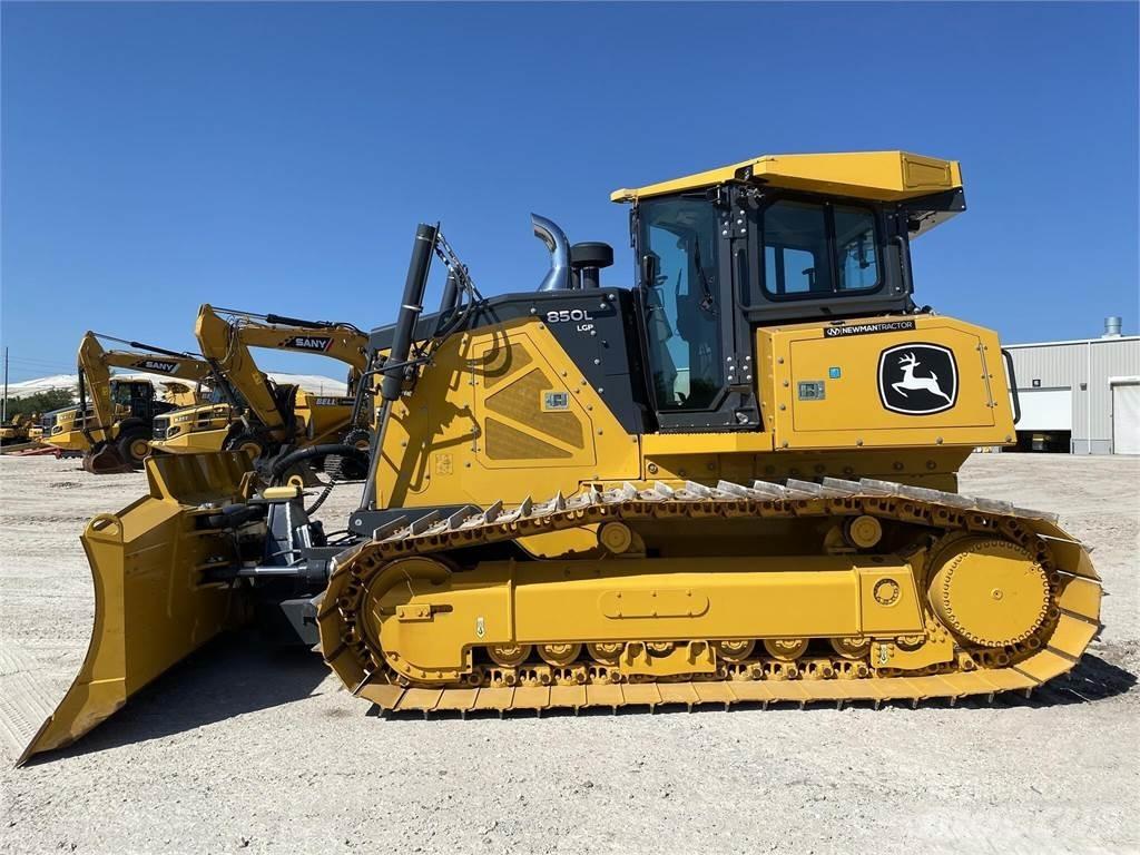 John Deere 850L LGP 履带式推土机