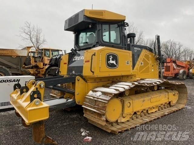 John Deere 850L LGP 履带式推土机