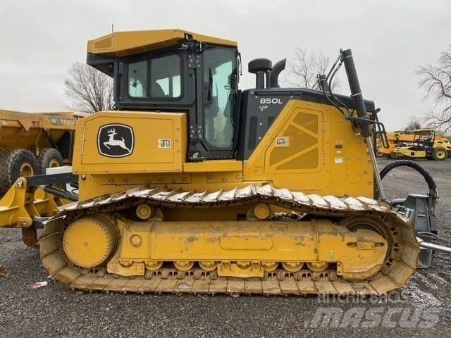 John Deere 850L LGP 履带式推土机
