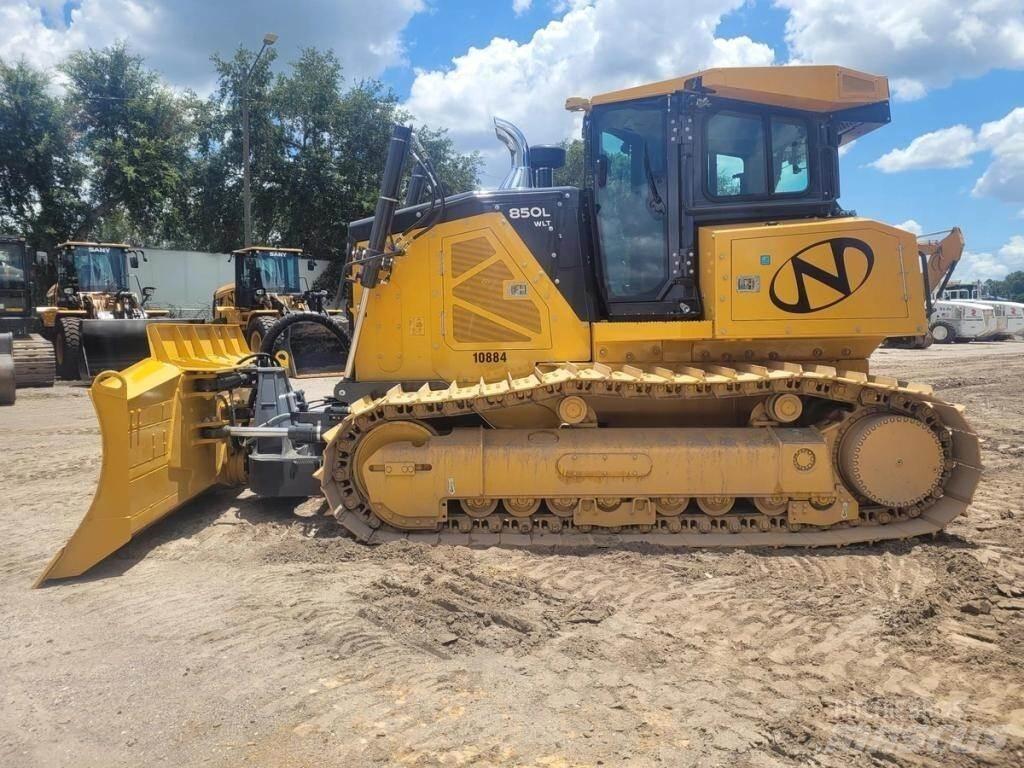 John Deere 850L WLT 履带式推土机