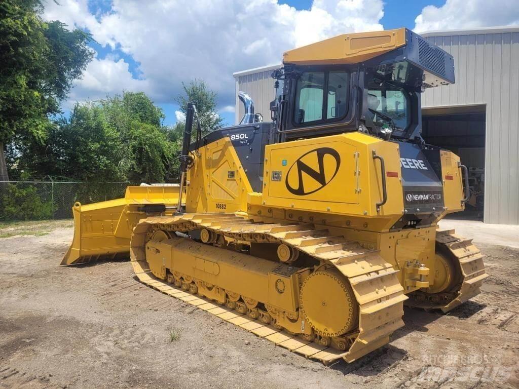 John Deere 850L WLT 履带式推土机