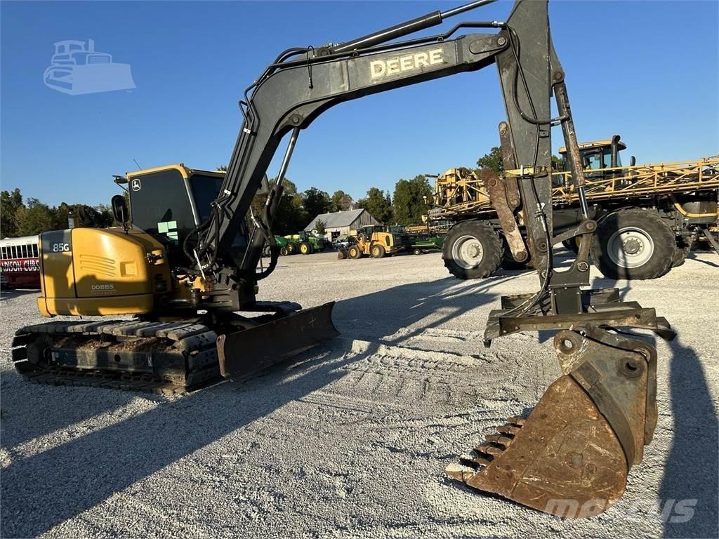 John Deere 85G 履带挖掘机