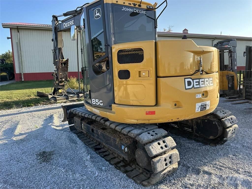 John Deere 85G 履带挖掘机