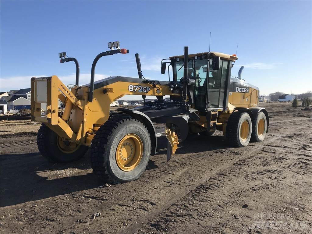 John Deere 872G 平地机/推土机