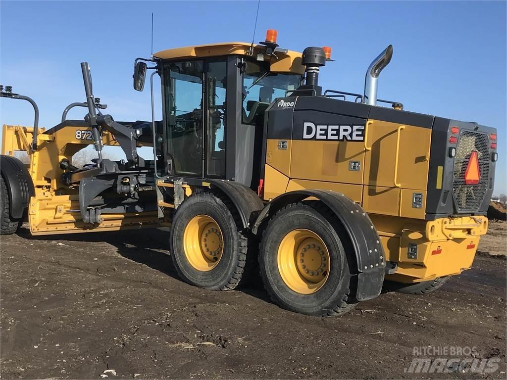John Deere 872G 平地机/推土机