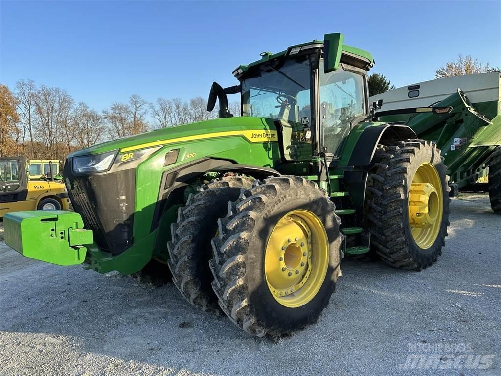 John Deere 8R 370 拖拉机/农用车