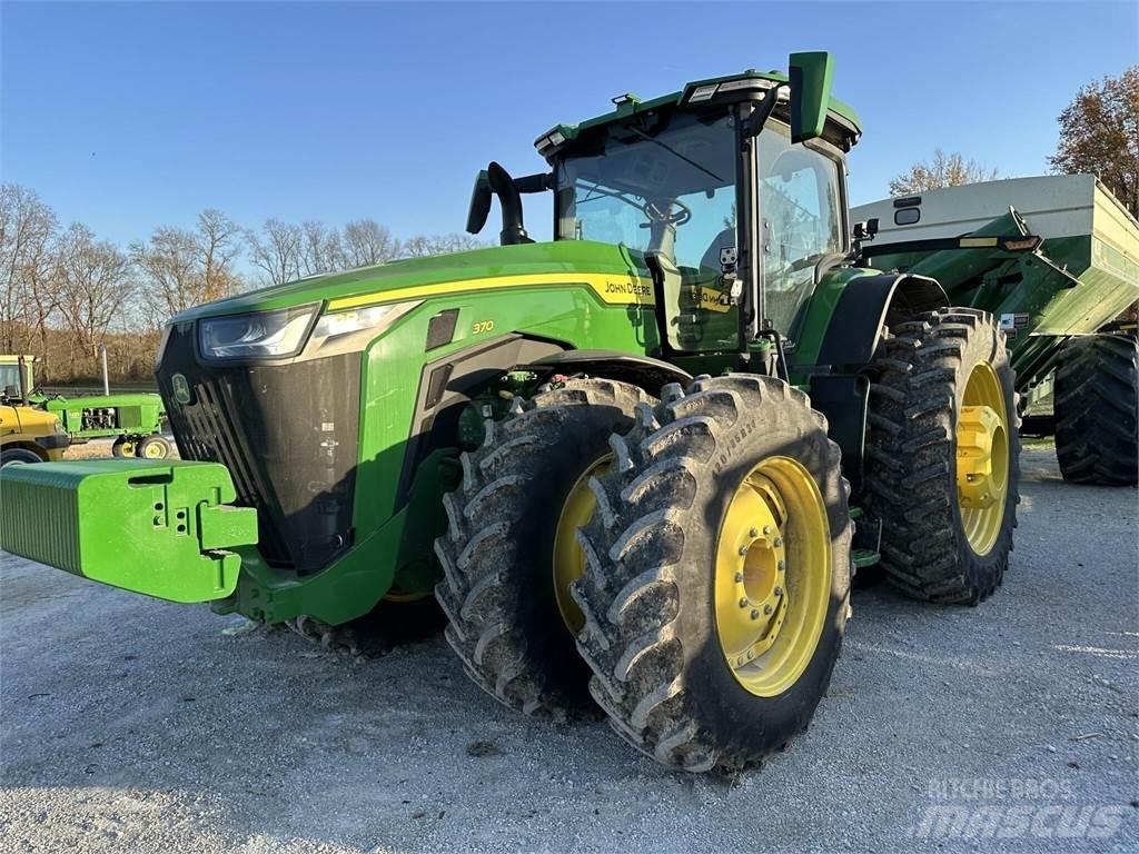 John Deere 8R 370 拖拉机/农用车