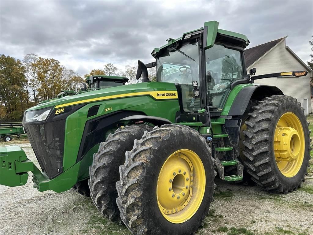 John Deere 8R 370 拖拉机/农用车