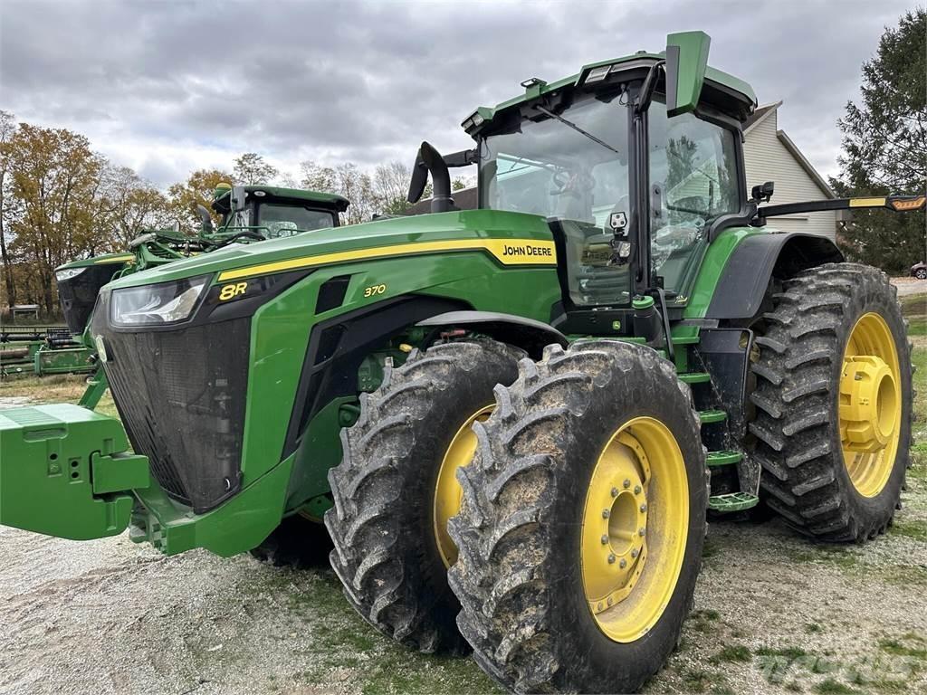 John Deere 8R 370 拖拉机/农用车