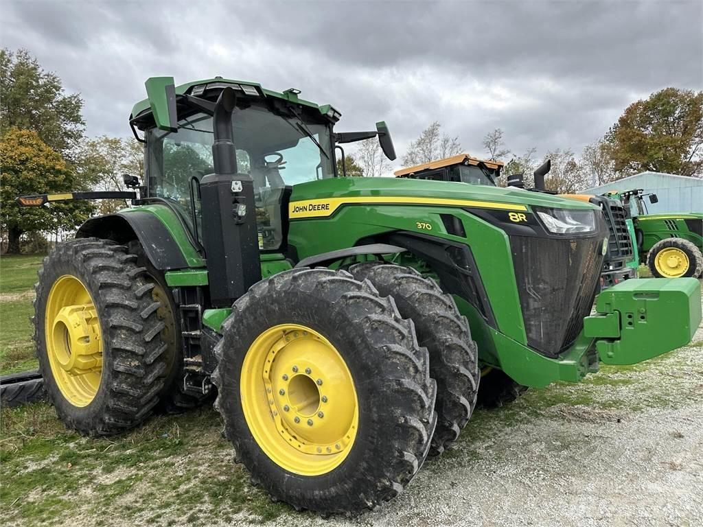 John Deere 8R 370 拖拉机/农用车