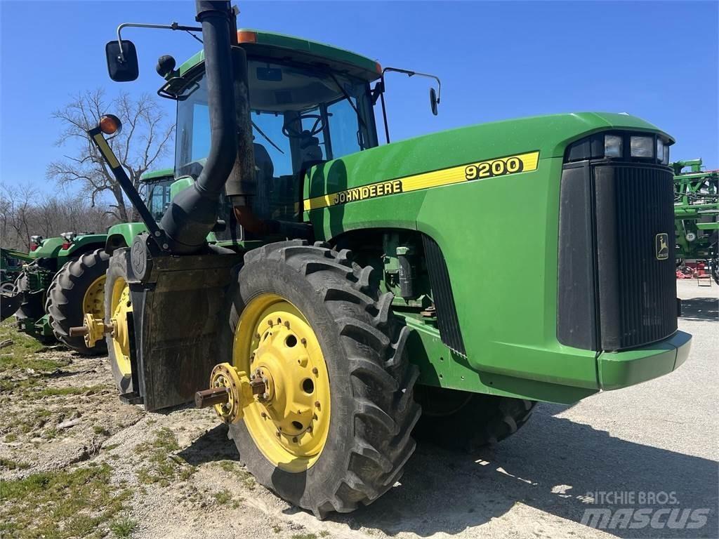 John Deere 9200 拖拉机/农用车