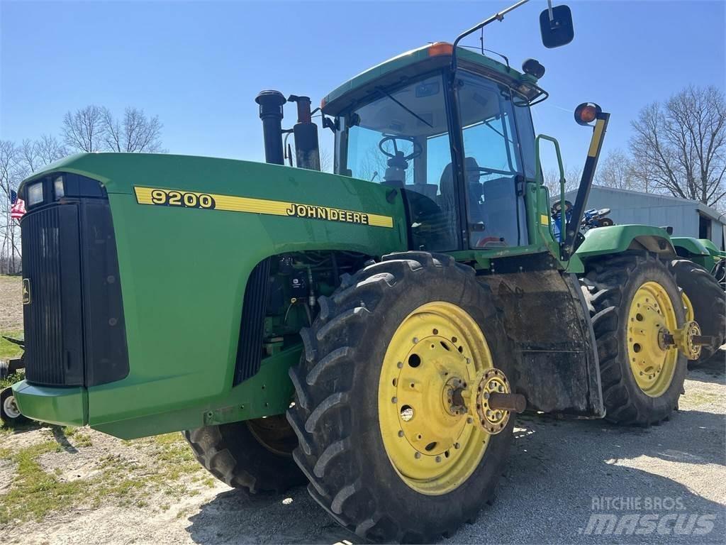 John Deere 9200 拖拉机/农用车