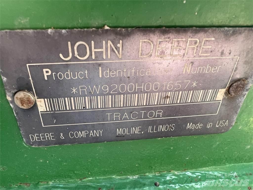 John Deere 9200 拖拉机/农用车
