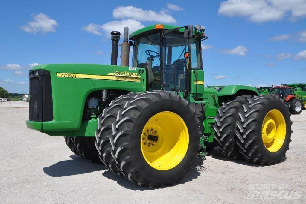 John Deere 9320 拖拉机/农用车