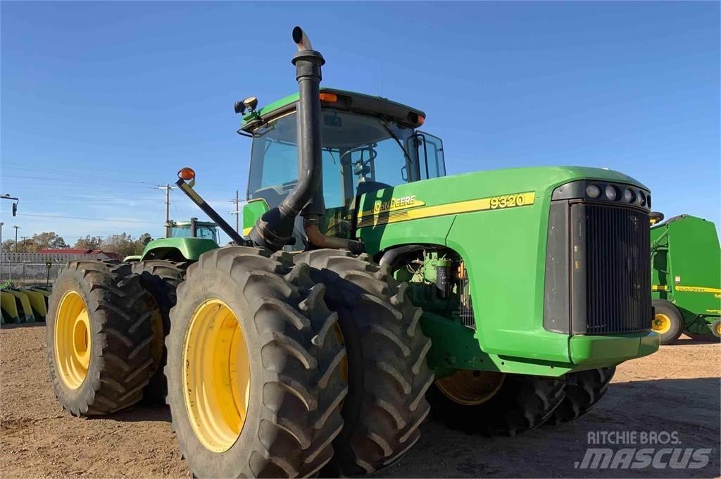 John Deere 9320 拖拉机/农用车