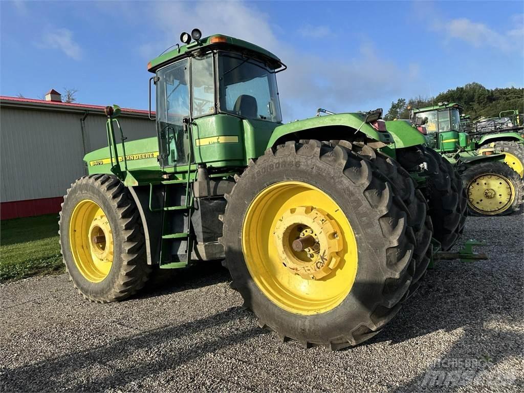 John Deere 9400 拖拉机/农用车