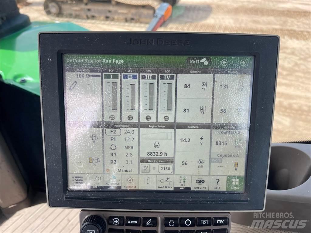 John Deere 9420R 拖拉机/农用车