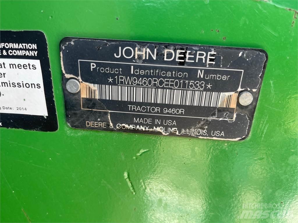 John Deere 9460R 拖拉机/农用车
