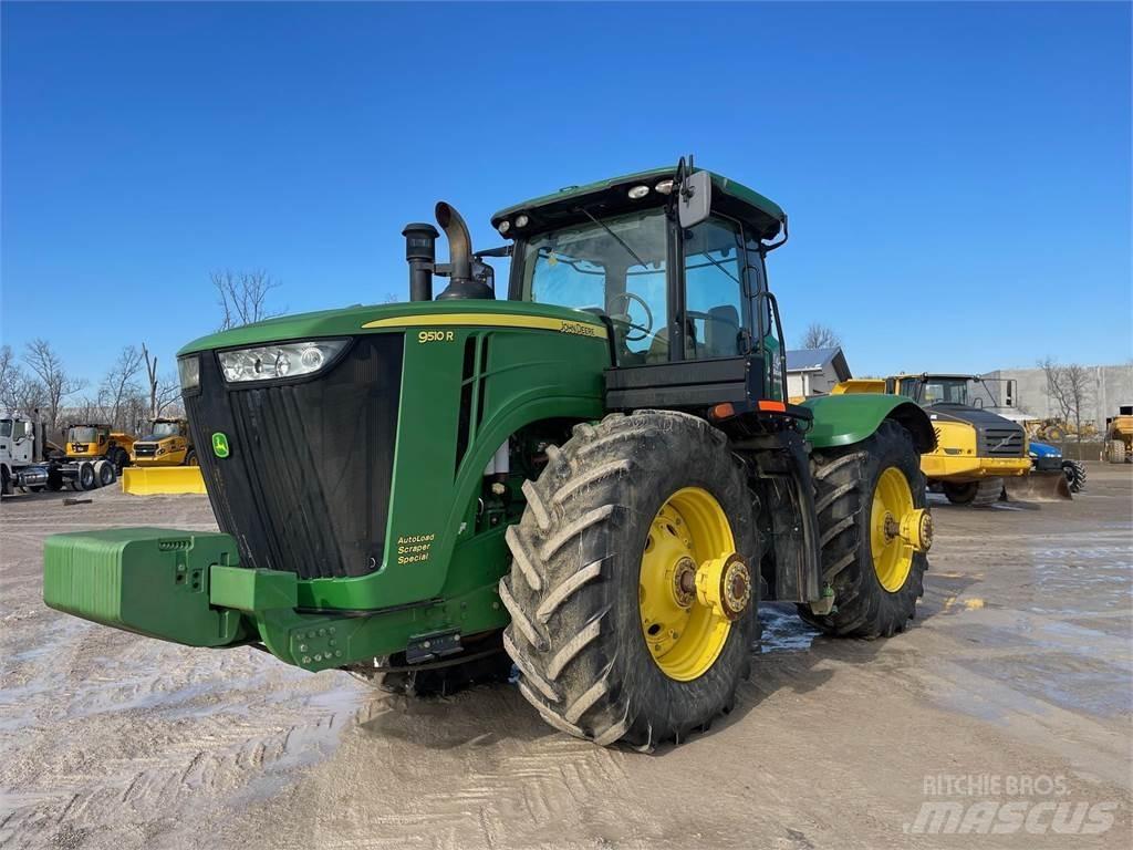 John Deere 9510R 拖拉机/农用车