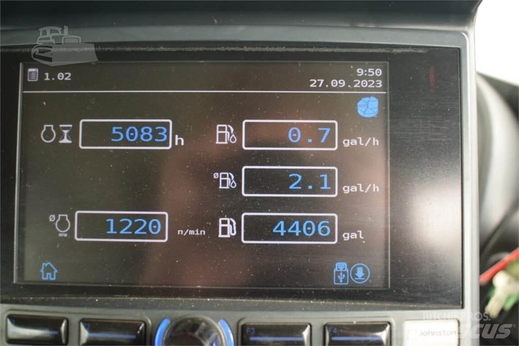 Johnston VT651 扫地机