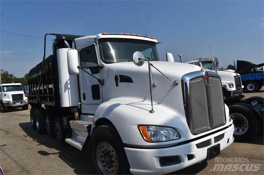 Kenworth T660 自卸式货车