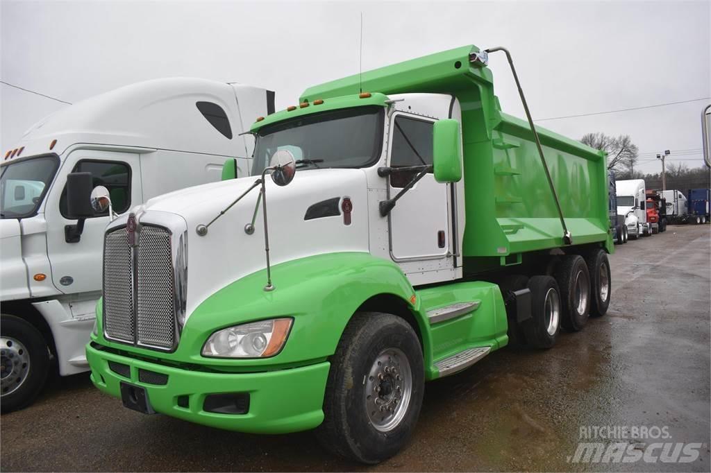 Kenworth T660 自卸式货车