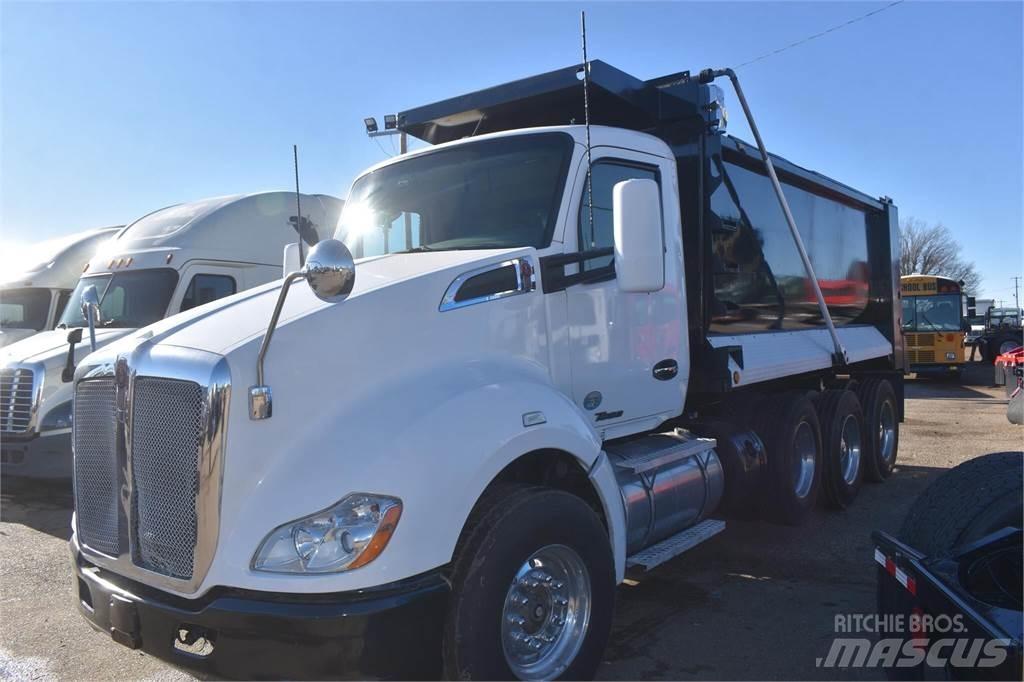 Kenworth T680 自卸式货车