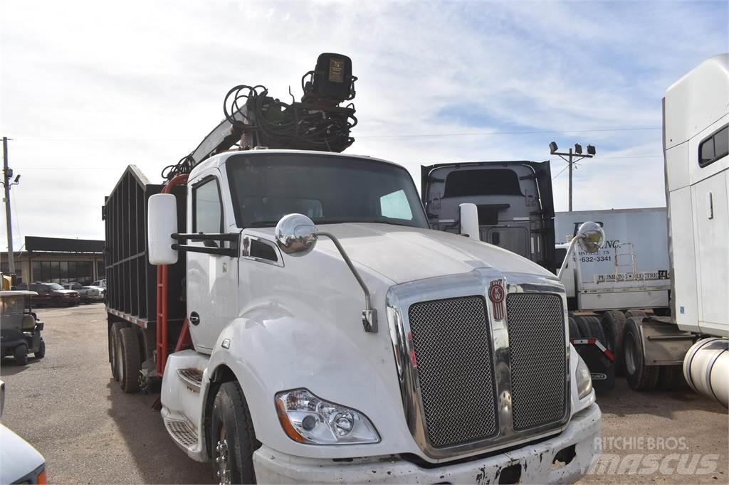 Kenworth T680 起重车