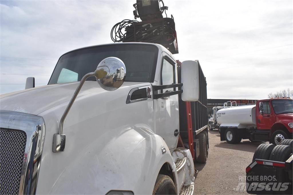 Kenworth T680 起重车
