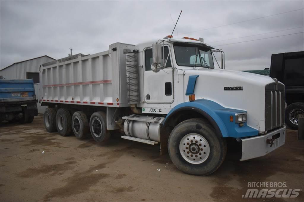 Kenworth T800 自卸式货车