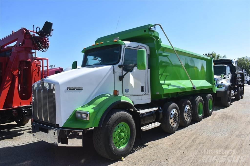 Kenworth T800 自卸式货车