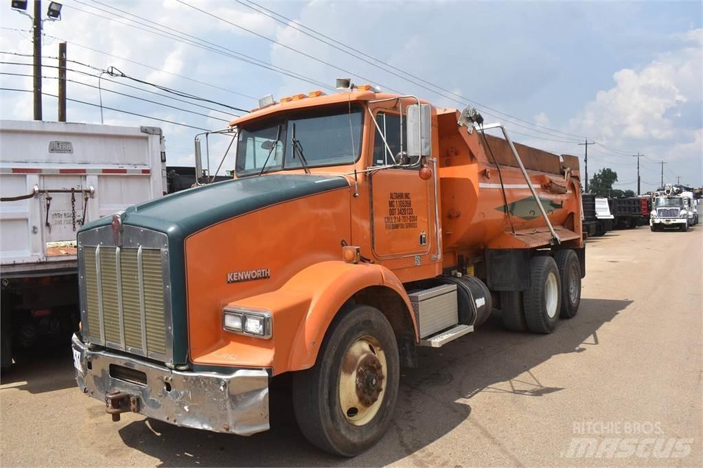 Kenworth T800 自卸式货车